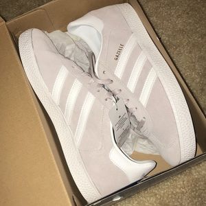 brand new adidas gazelle sneakers